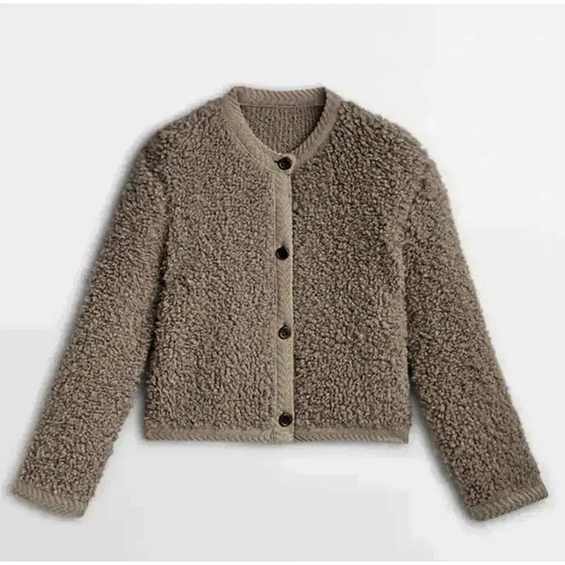 Elysanne – Dames Teddy Jas, Warm & Licht, Tijdloos en Veelzijdig