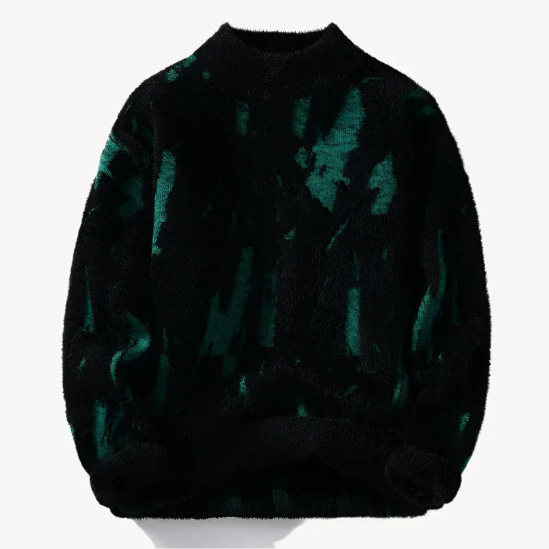 Nilo Oversized Unisex Trui – Artistieke Warmte met Moderne Flair