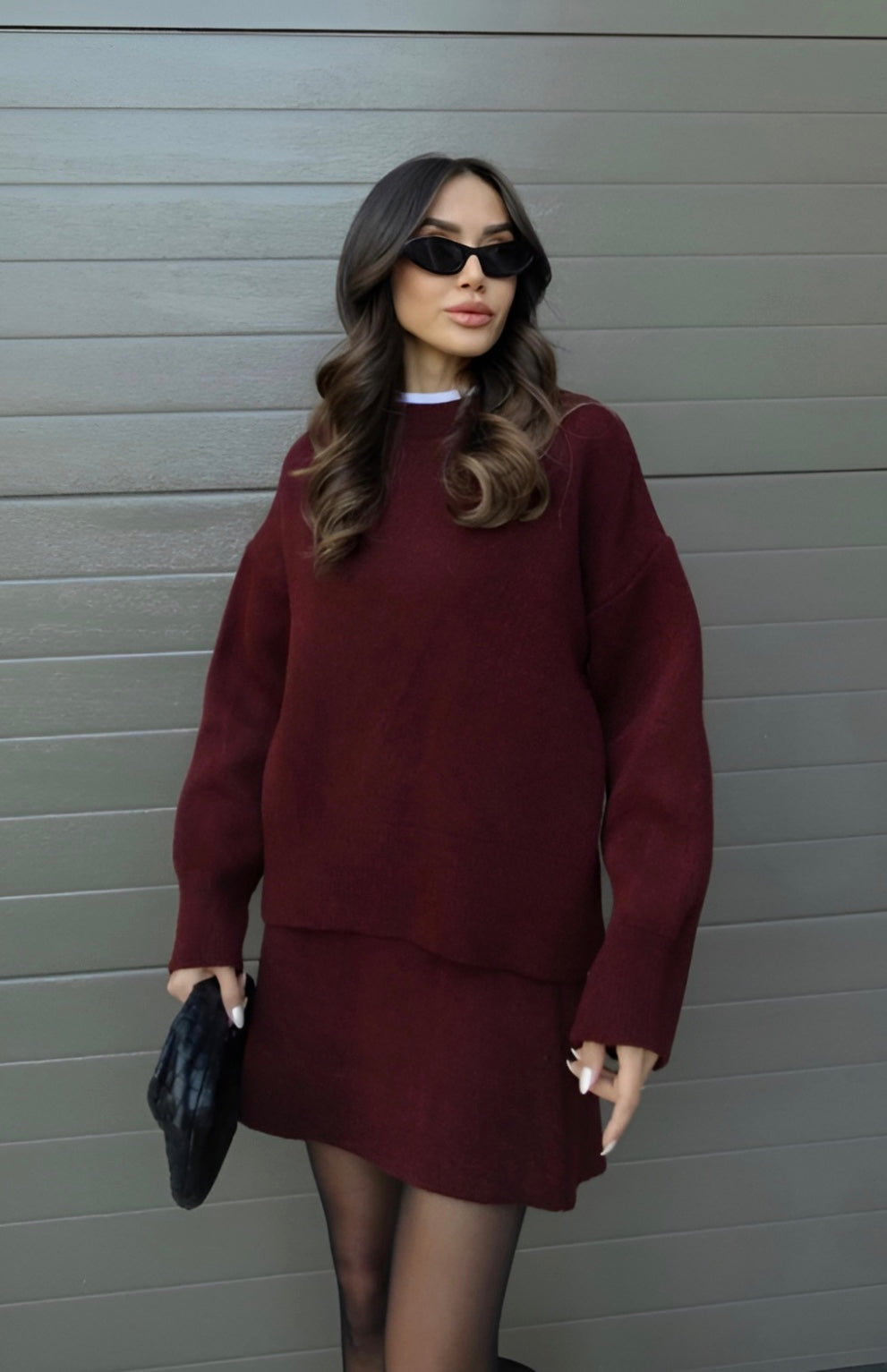 Liora – Luxe Herfstset met Losvallende Pasvorm en Tijdloze Elegantie