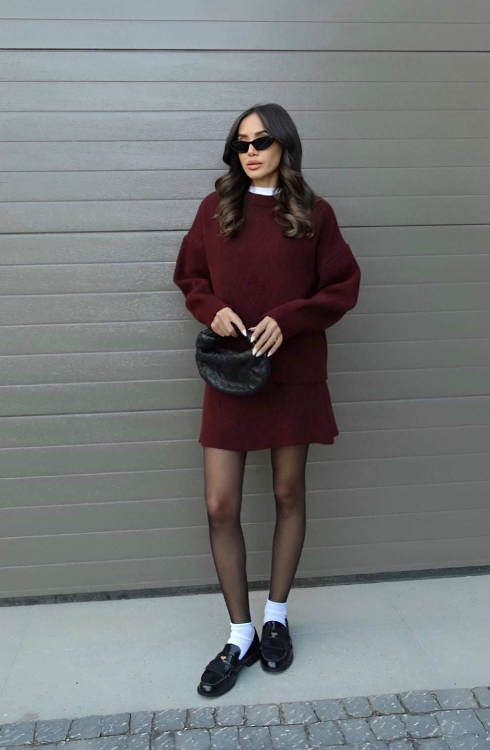 Liora – Luxe Herfstset met Losvallende Pasvorm en Tijdloze Elegantie