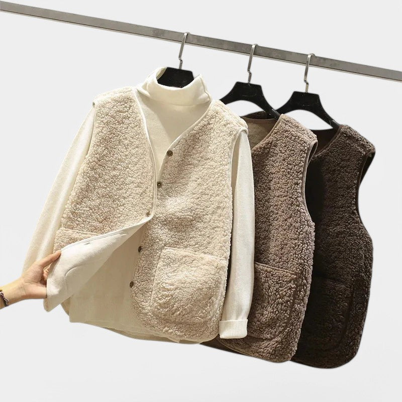 Noeline – Elegante jurk met kralen en lange mouwen voor dames