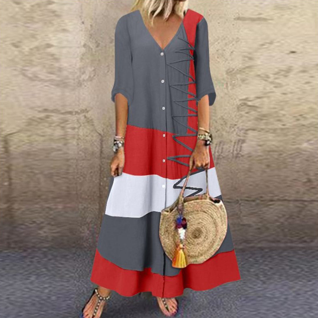 Marisselle – Casual damesjurk met subtiele details en volwassen charme