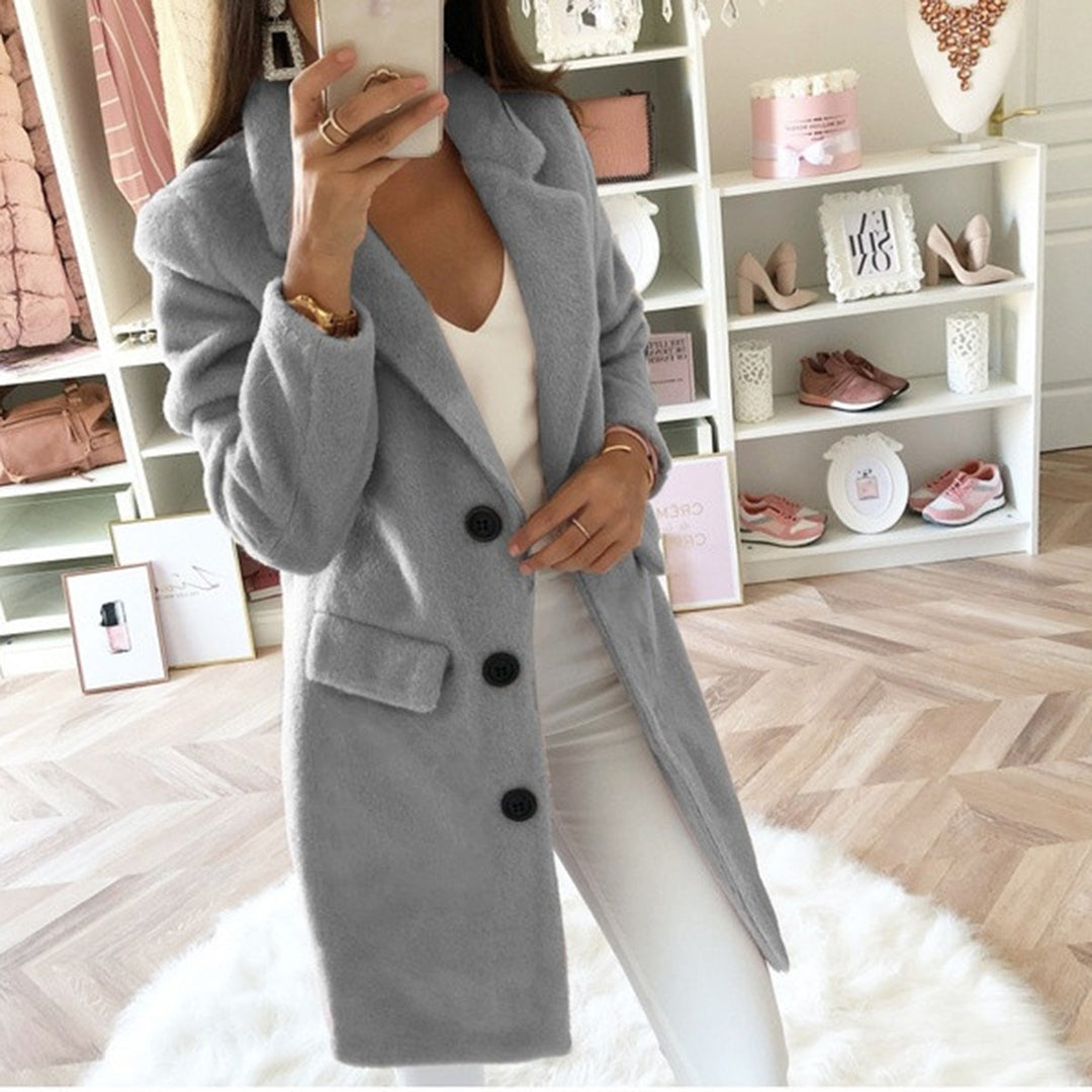 De Selene Luxe Jas: Stijl en Comfort voor de Koude Dagen