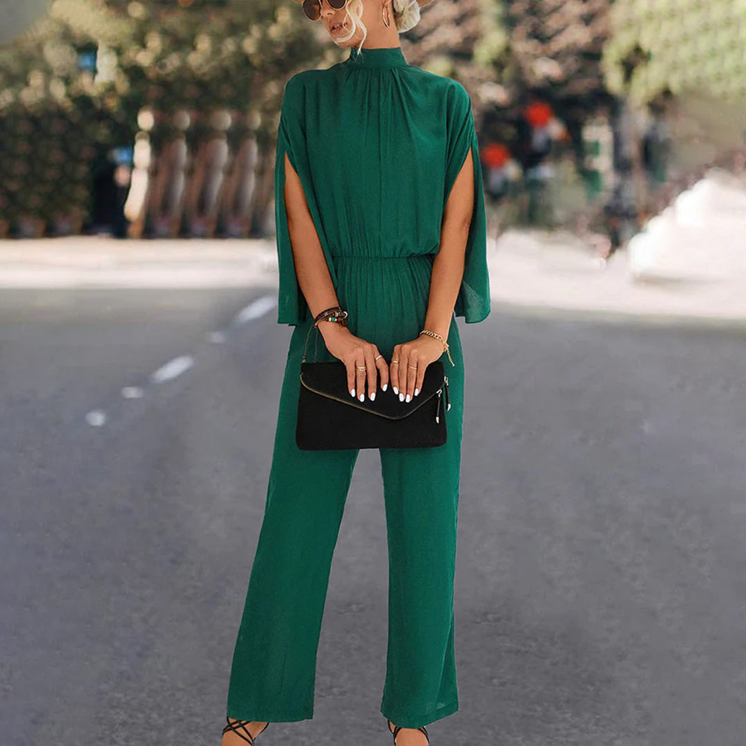 Luchtige Zomer Jumpsuit Dames met Verstelbare Bandjes