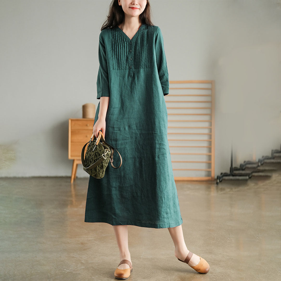 Olivara – Linnen jumpsuit met tijdloze elegantie en ultiem draagcomfort