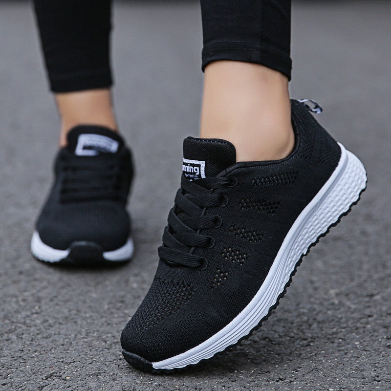 Aerilune – Ergonomische Vrijetijdssneakers voor Actieve Dagen met Stijl