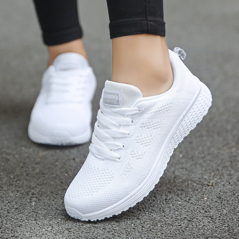 Aerilune – Ergonomische Vrijetijdssneakers voor Actieve Dagen met Stijl
