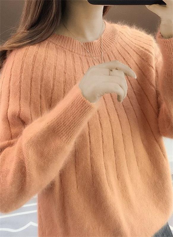 Selina Oversized Gebreide Trui – Warmte met Verfijnde Eenvoud