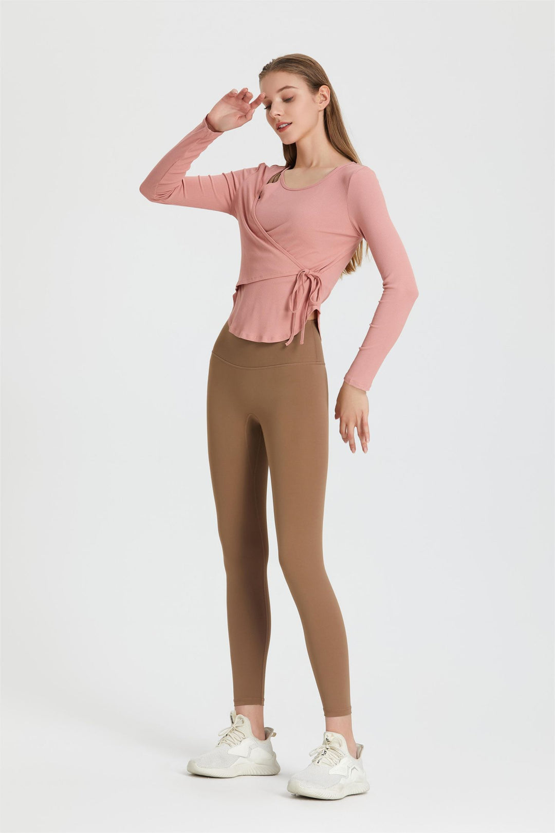 Marisse Wikkeltop – Asymmetrische Elegantie met Tijdloze Charme