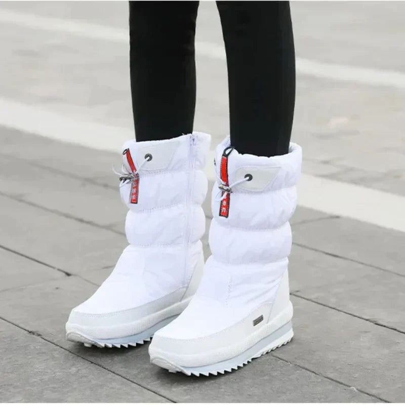 Eris Snowboots – Waterdichte Dameslaarzen met Warmte en Grip