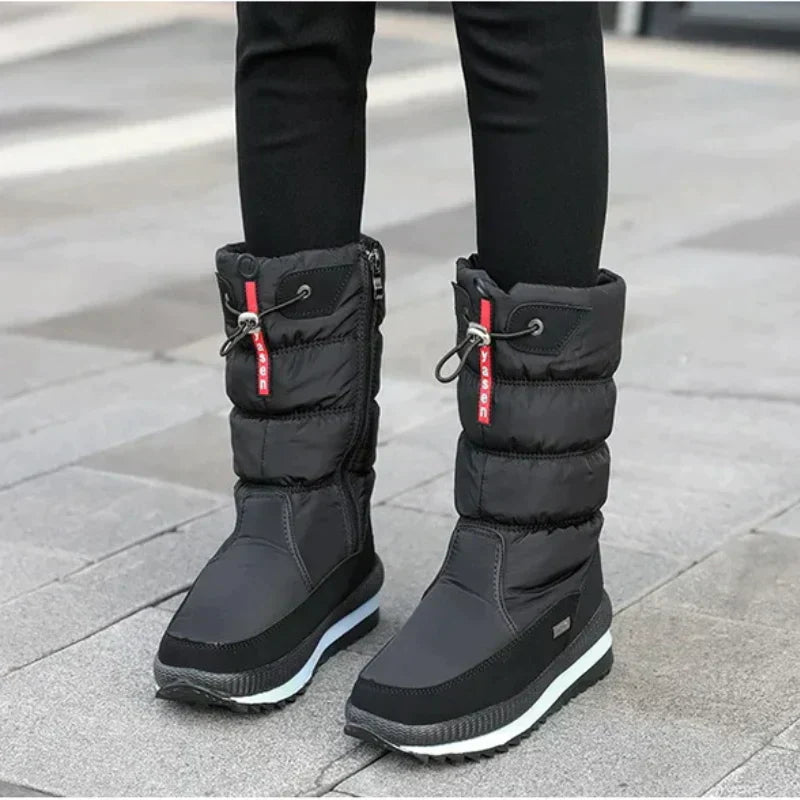 Eris Snowboots – Waterdichte Dameslaarzen met Warmte en Grip