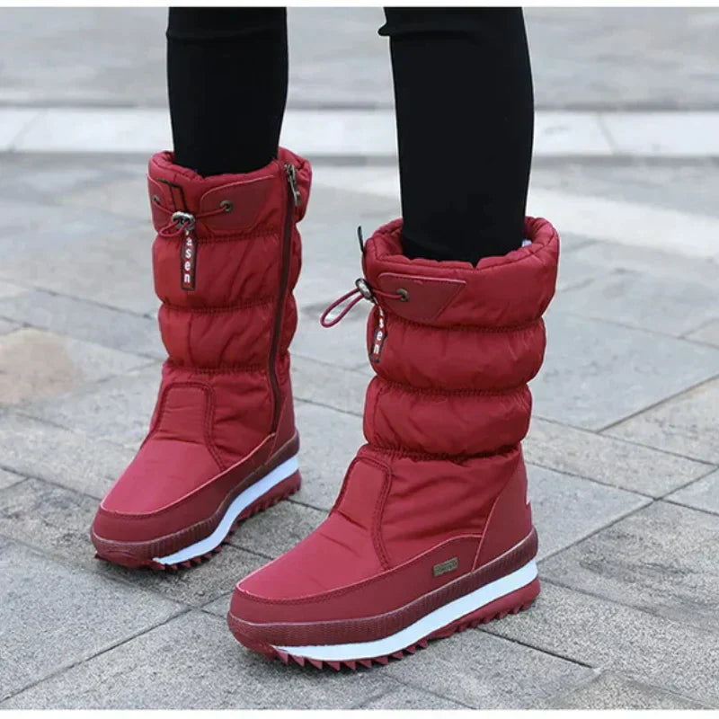 Eris Snowboots – Waterdichte Dameslaarzen met Warmte en Grip