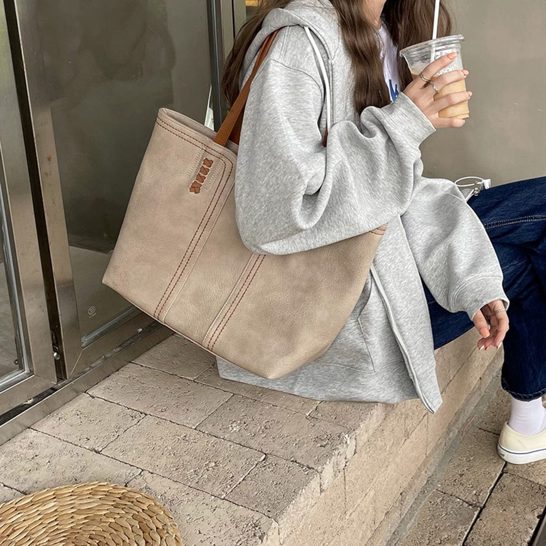 Aveline Grote Schoudertas – Elegante Stijl & Praktische Ruimte