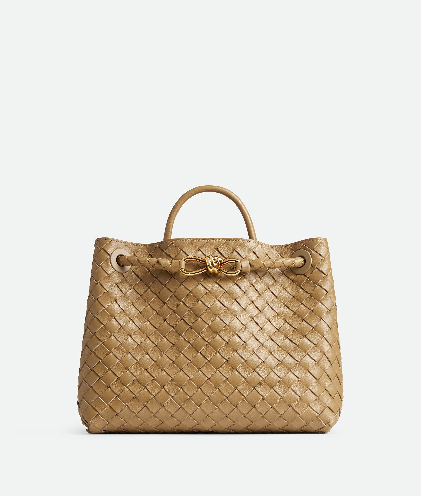 Seliora Geweven Vegan Leren Tote – Tijdloze Stijl & Duurzaam Design