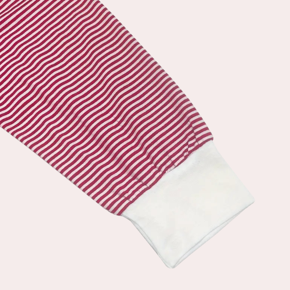 Valeriane – Gestreepte damespyjamaset met elegante pasvorm en ultiem comfort