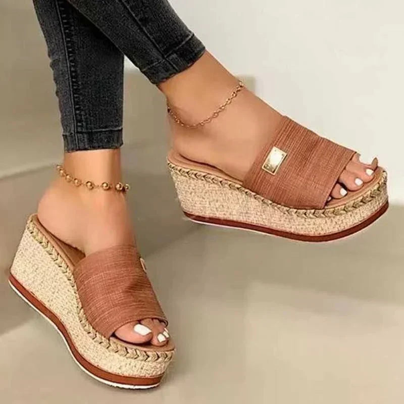 Elegante dames sandalen met verfijnde zomerse uitstraling