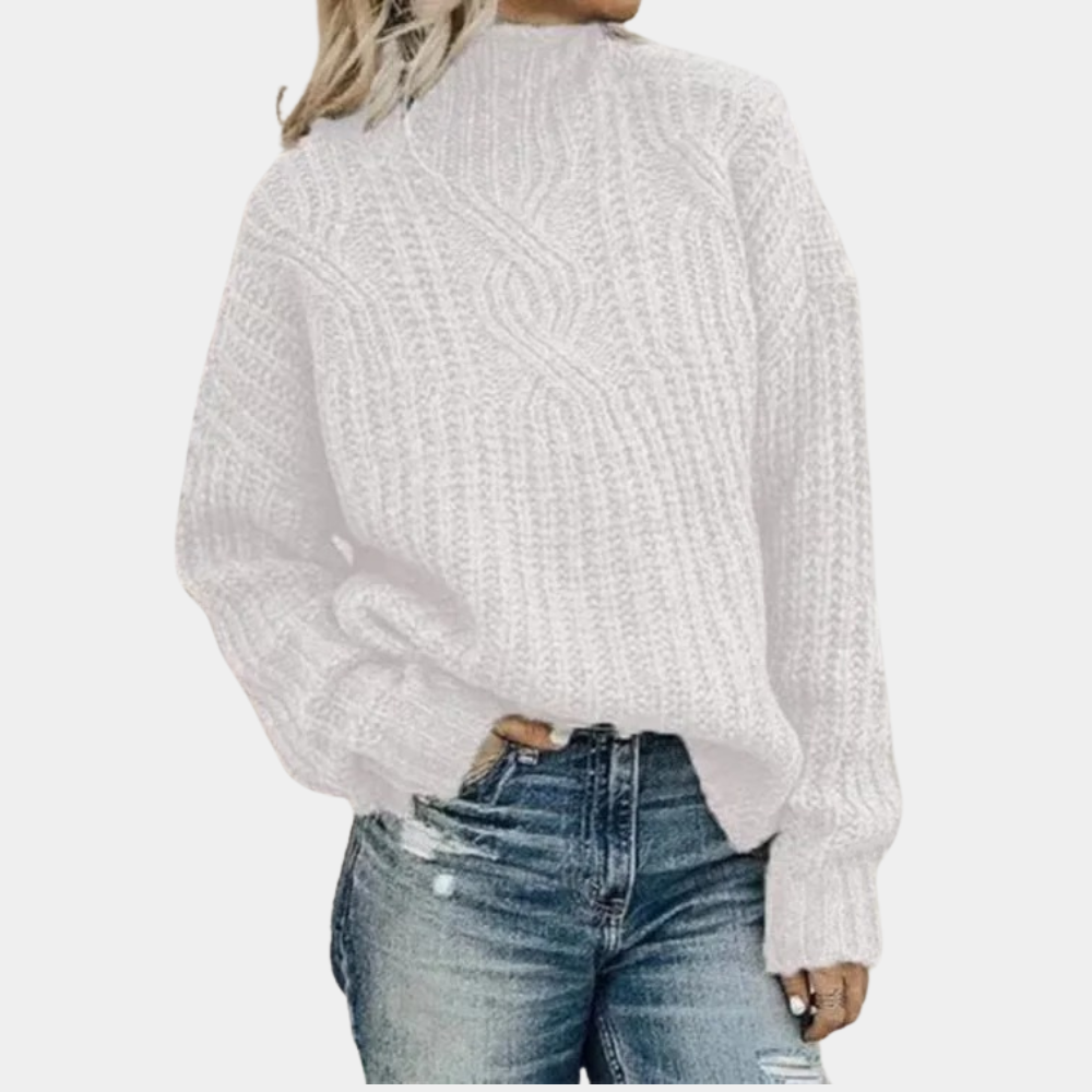 Lina Knit – Zachte gebreide damestrui met tijdloze pasvorm