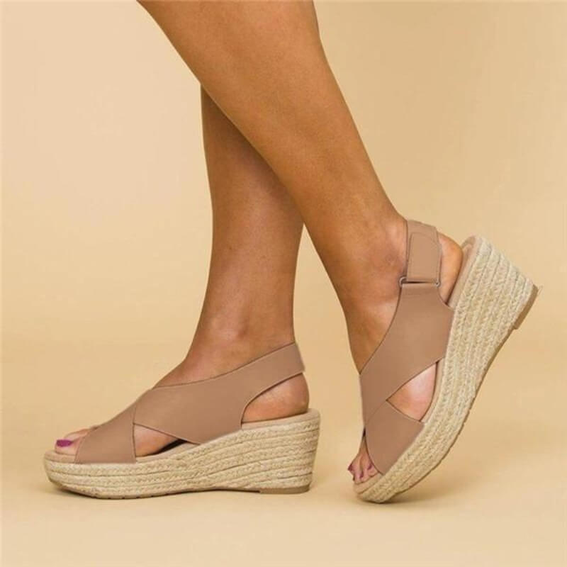 Elegante dames sandalen met comfortabele zomerse pasvorm