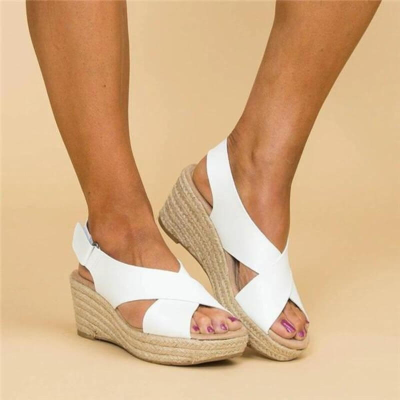 Elegante dames sandalen met comfortabele zomerse pasvorm