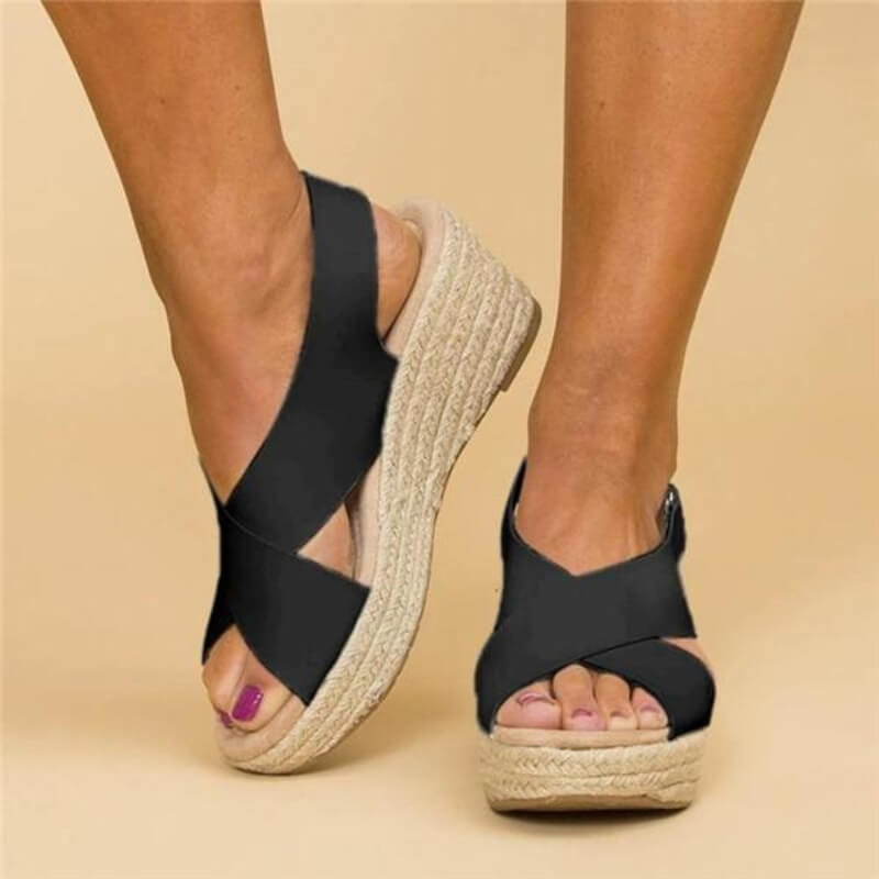Elegante dames sandalen met comfortabele zomerse pasvorm