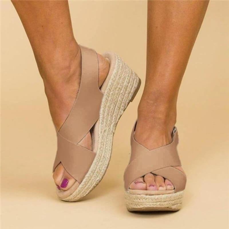Elegante dames sandalen met comfortabele zomerse pasvorm