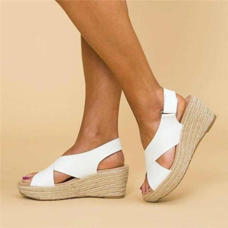Elegante dames sandalen met comfortabele zomerse pasvorm