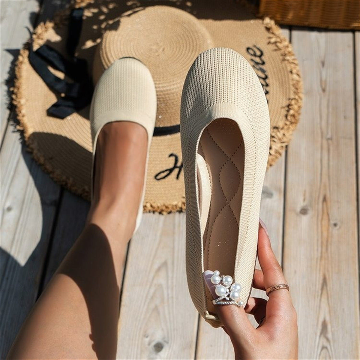 Elara - Comfortabele Orthopedische Balletschoenen voor Optimale Ondersteuning en Stijl