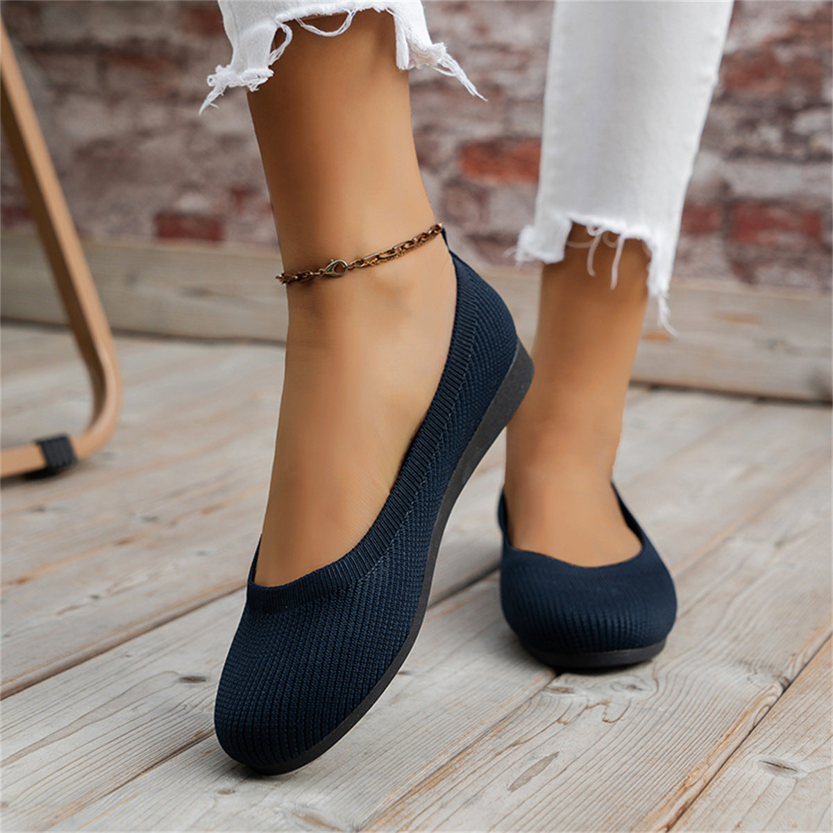 Elara - Comfortabele Orthopedische Balletschoenen voor Optimale Ondersteuning en Stijl