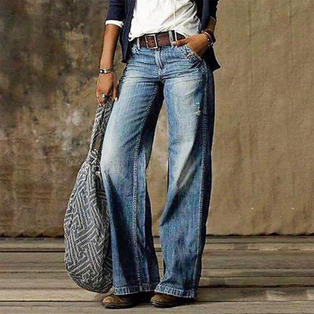 Celeste - Tailored Denim Broek