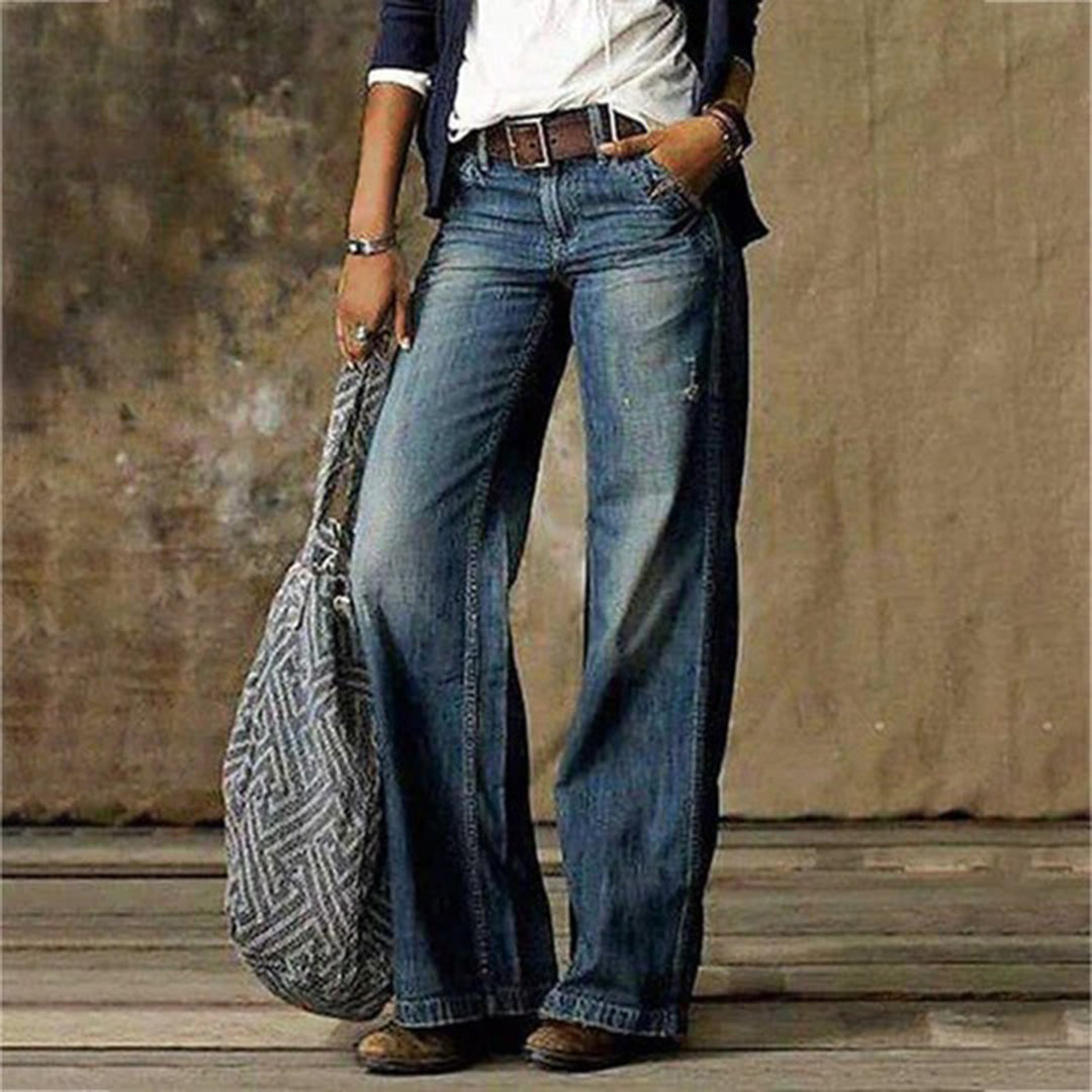 Celeste - Tailored Denim Broek