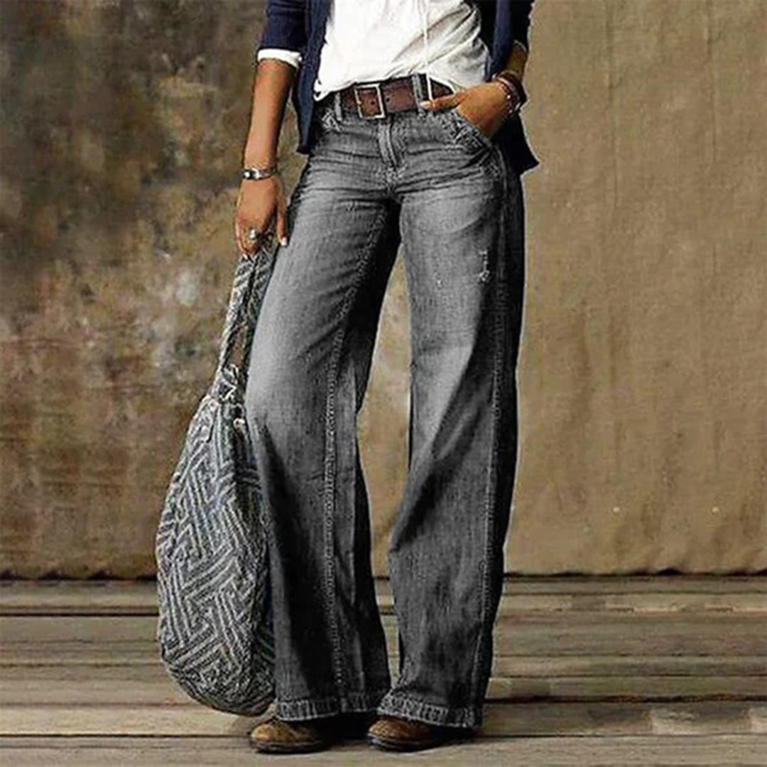 Celeste - Tailored Denim Broek