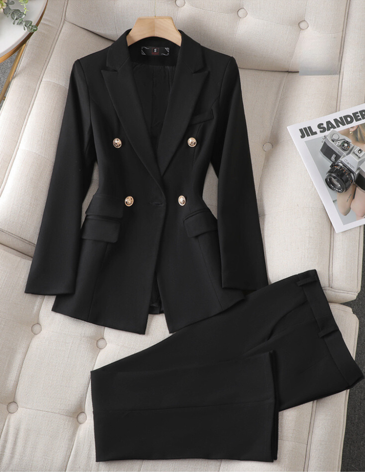 Zephyra – Elegant Pantalonpak met Tijdloze Uitstraling