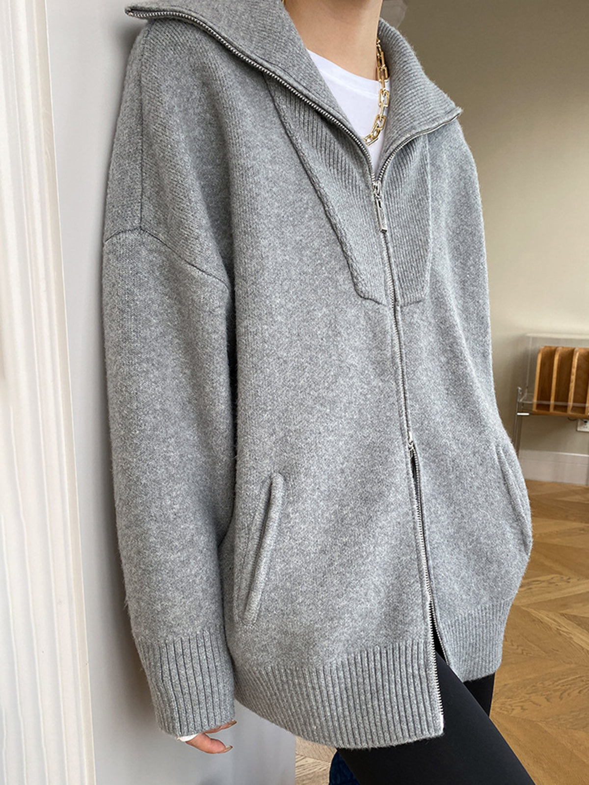 Noëlle Oversized Cardigan – Stijlvol Comfort voor Elke Gelegenheid