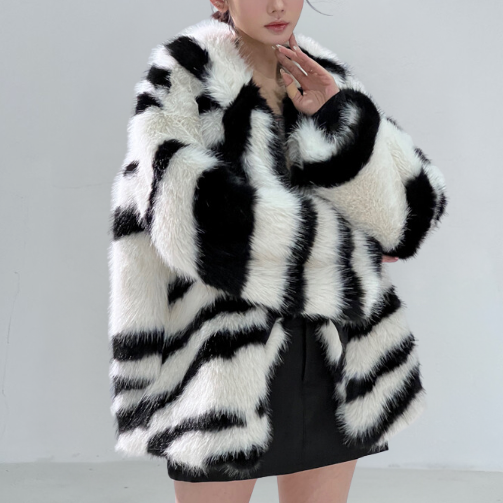 Everleigh - Klassieke Warme Jas voor Dames