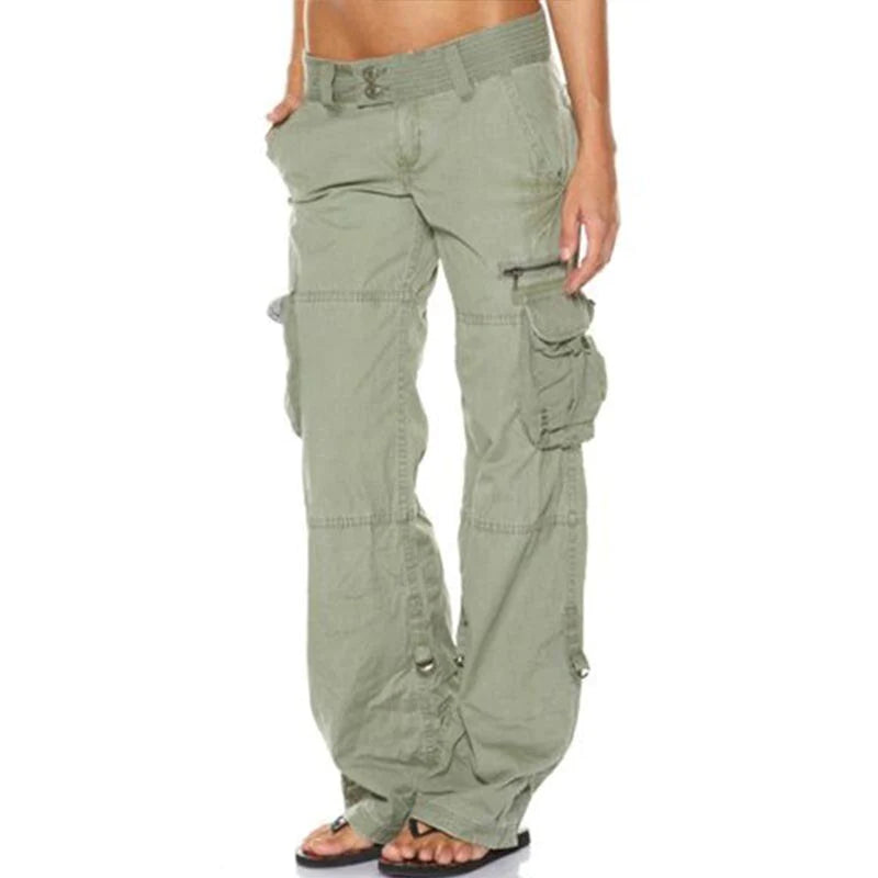 Rhea Cargo – Trendy dames cargo broek met stijlvolle pasvorm