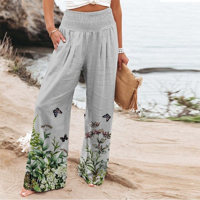 Chique dames broek met moderne pasvorm – comfortabel en veelzijdig