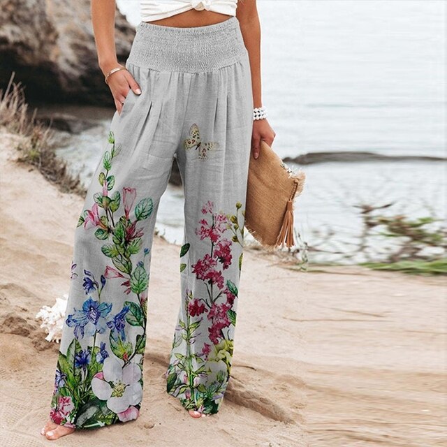 Chique dames broek met moderne pasvorm – comfortabel en veelzijdig