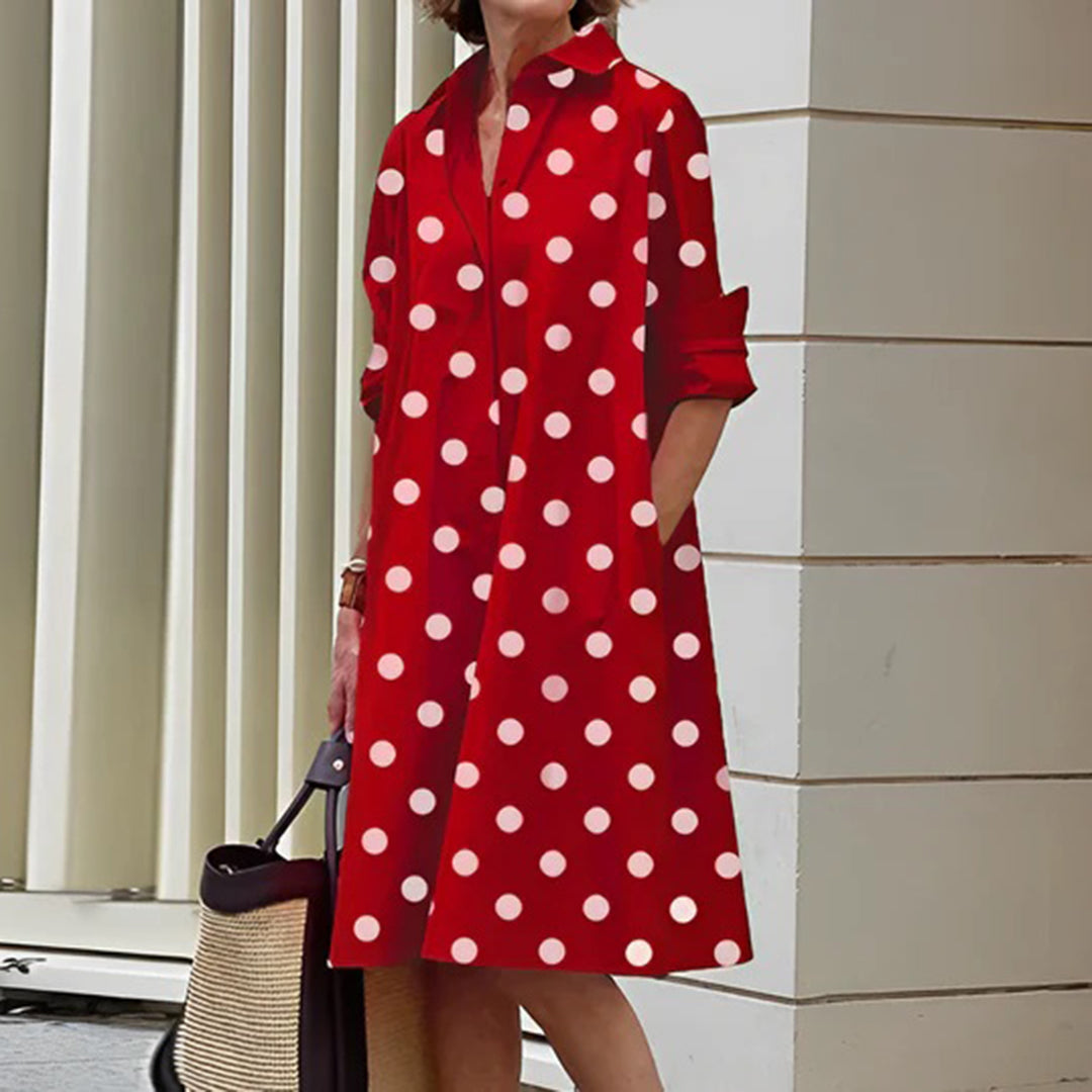 Mirelline – Elegante dames lentejurk met verfijnde details