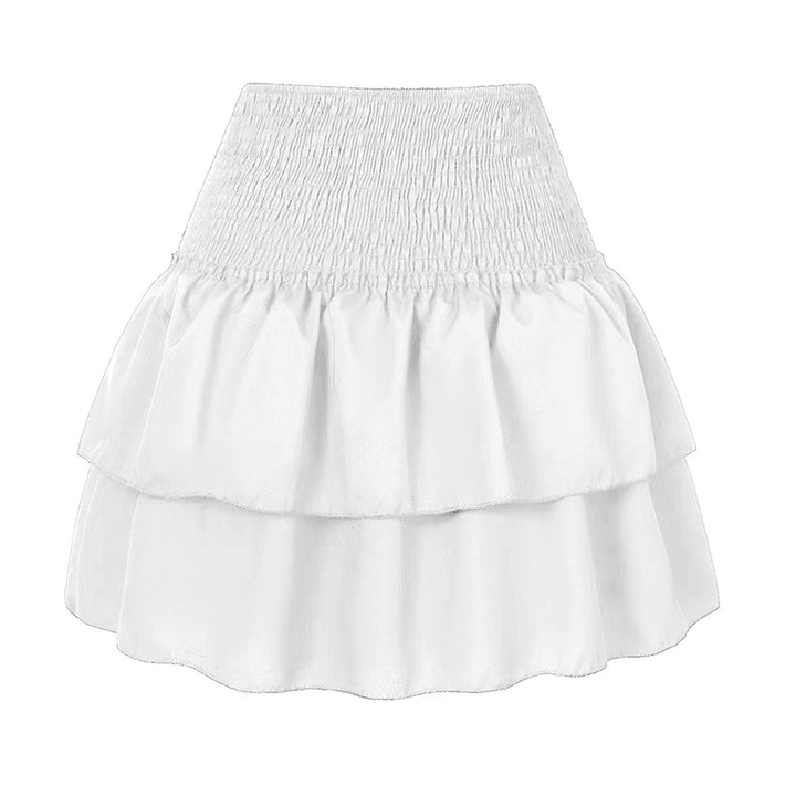 Luna - Elegante Mini Rok voor de Zomer in Roze met Stijlvolle Details