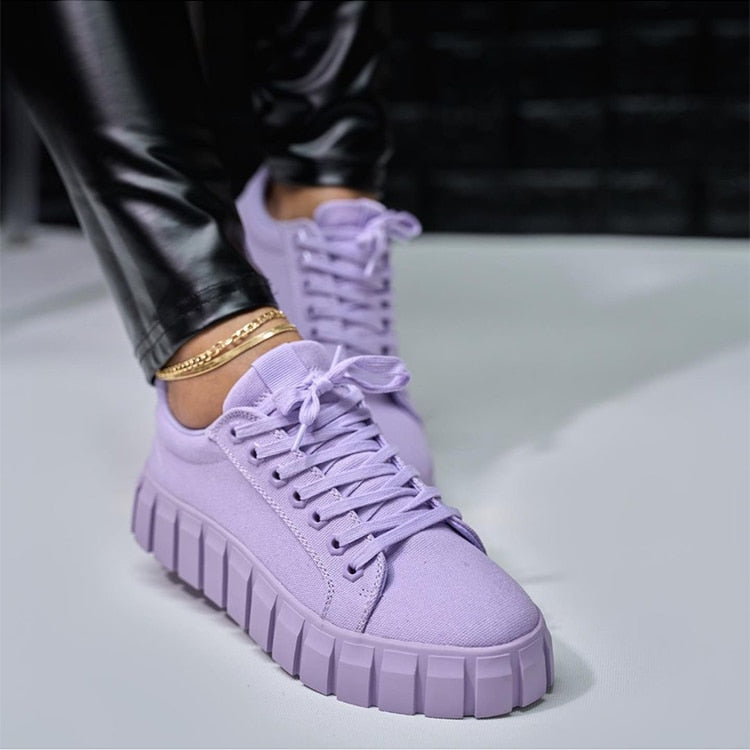 Liora Dames Sportschoenen – Orthopedisch Comfort met Verfijnde Stijl