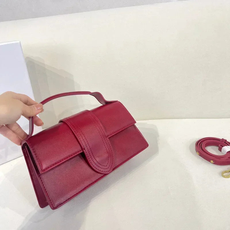 Celina – Luxe PU Leren Handtas met Tijdloze Elegantie en Functioneel Design