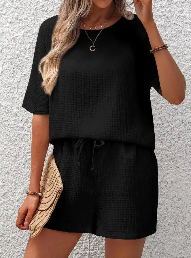 Lioraelle – Luchtige zomerset met top en short voor moeiteloze elegantie html Copy Edit