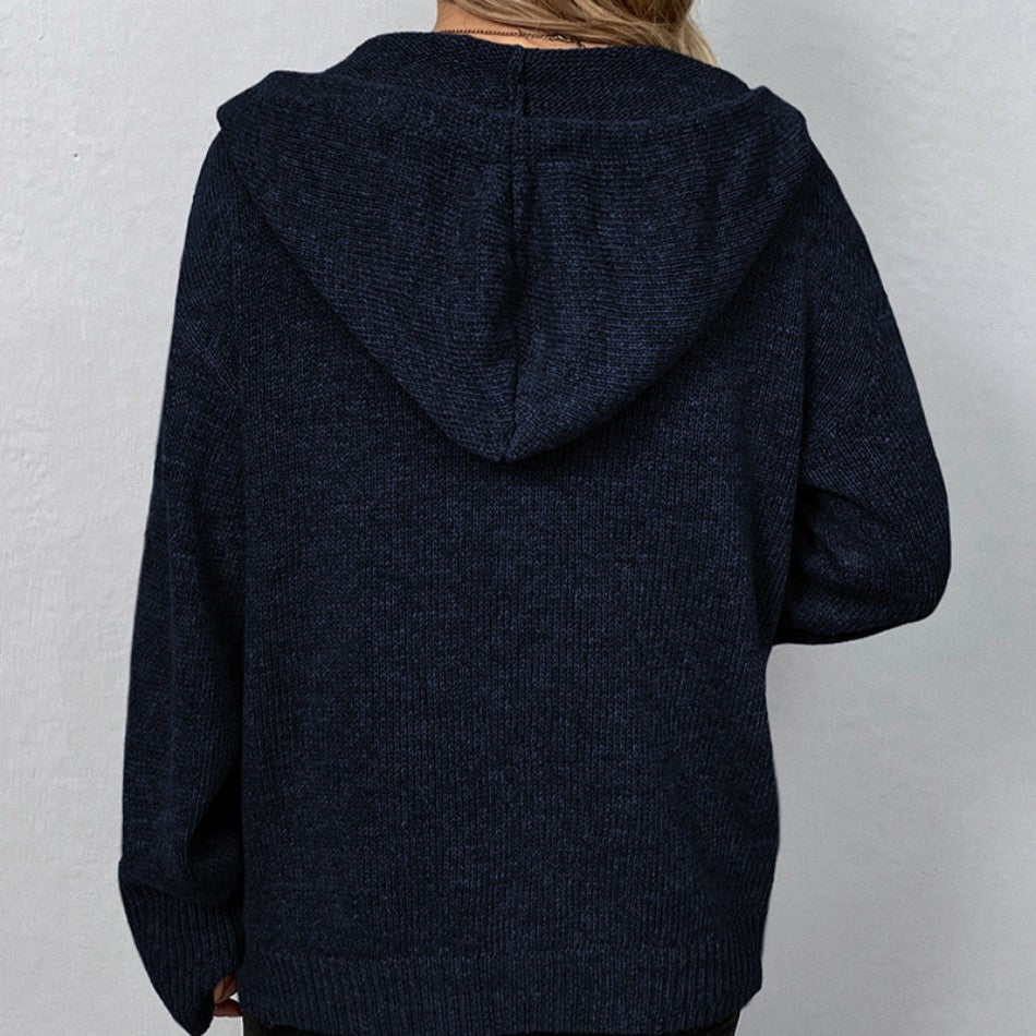 Selvara – Knusse Gebreide Wintertrui met Elegante Pasvorm