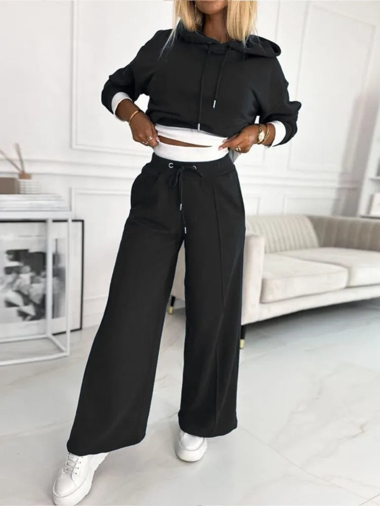 Alenya Hoodie Set – Stijlvolle Comfort Set voor Dames
