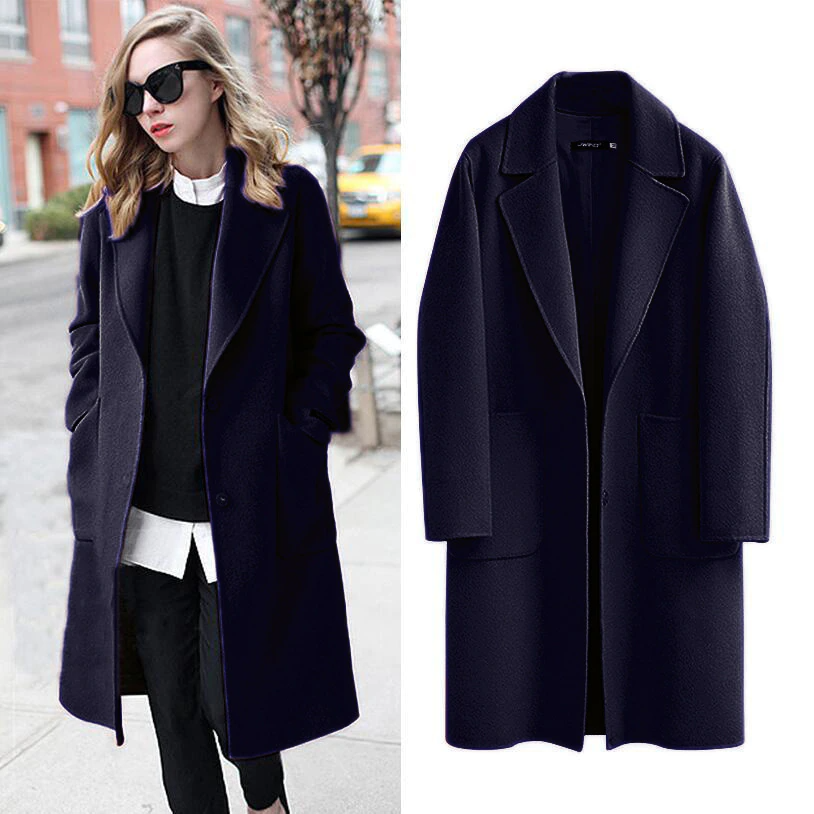 Zephyra Oversized Trenchcoat voor Dames – Tijdloze Warmte & Elegantie
