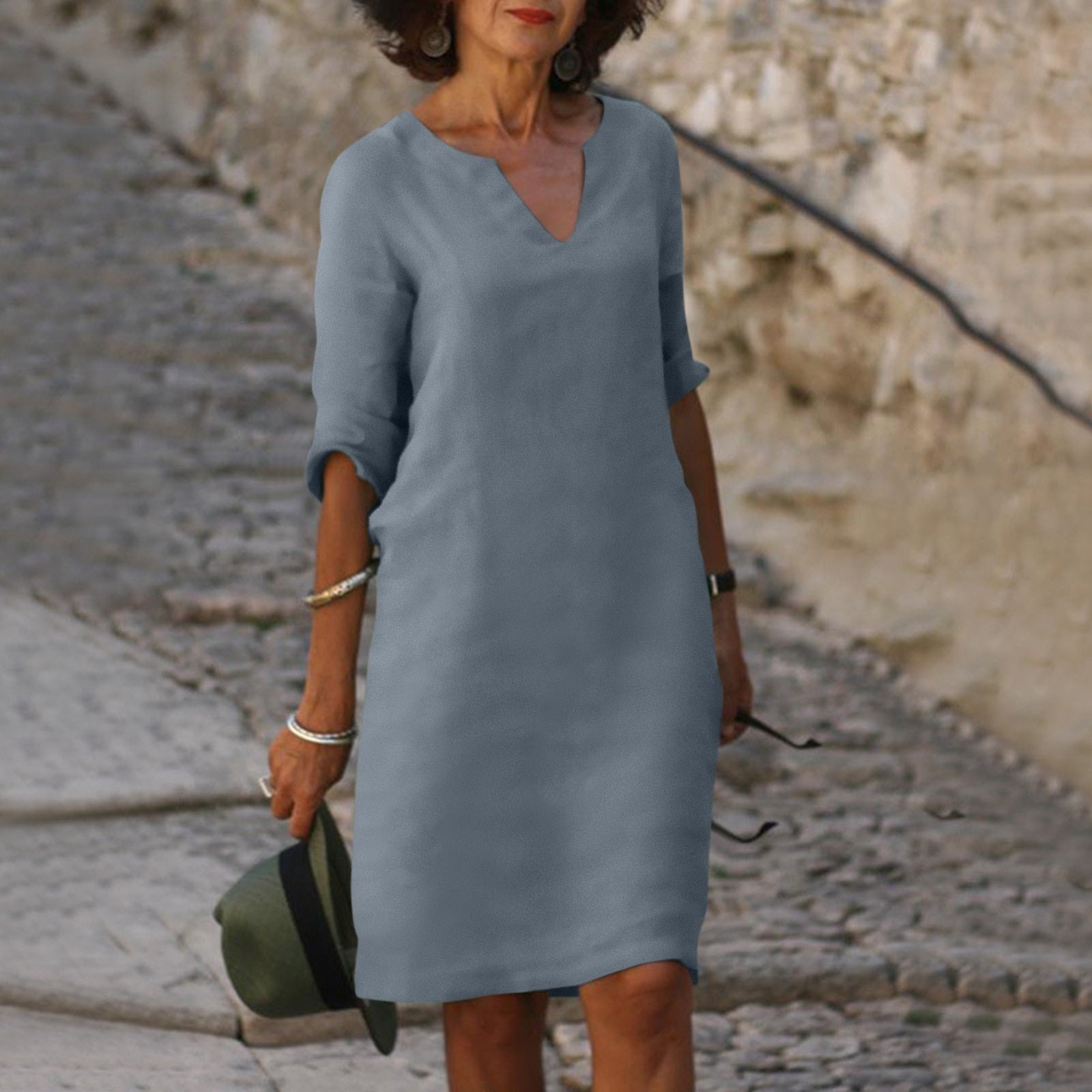 Luchtige Zomerjurk Dames – Elegant & Comfortabel