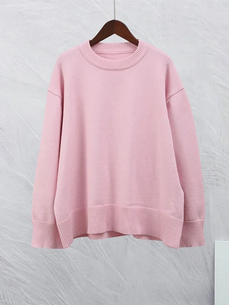 Elarine – Oversized Damestrui met Tijdloze Eleganties