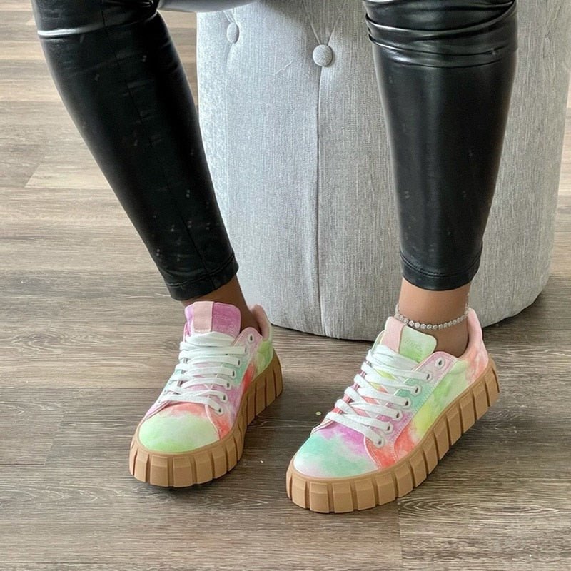 Liora Dames Sportschoenen – Orthopedisch Comfort met Verfijnde Stijl