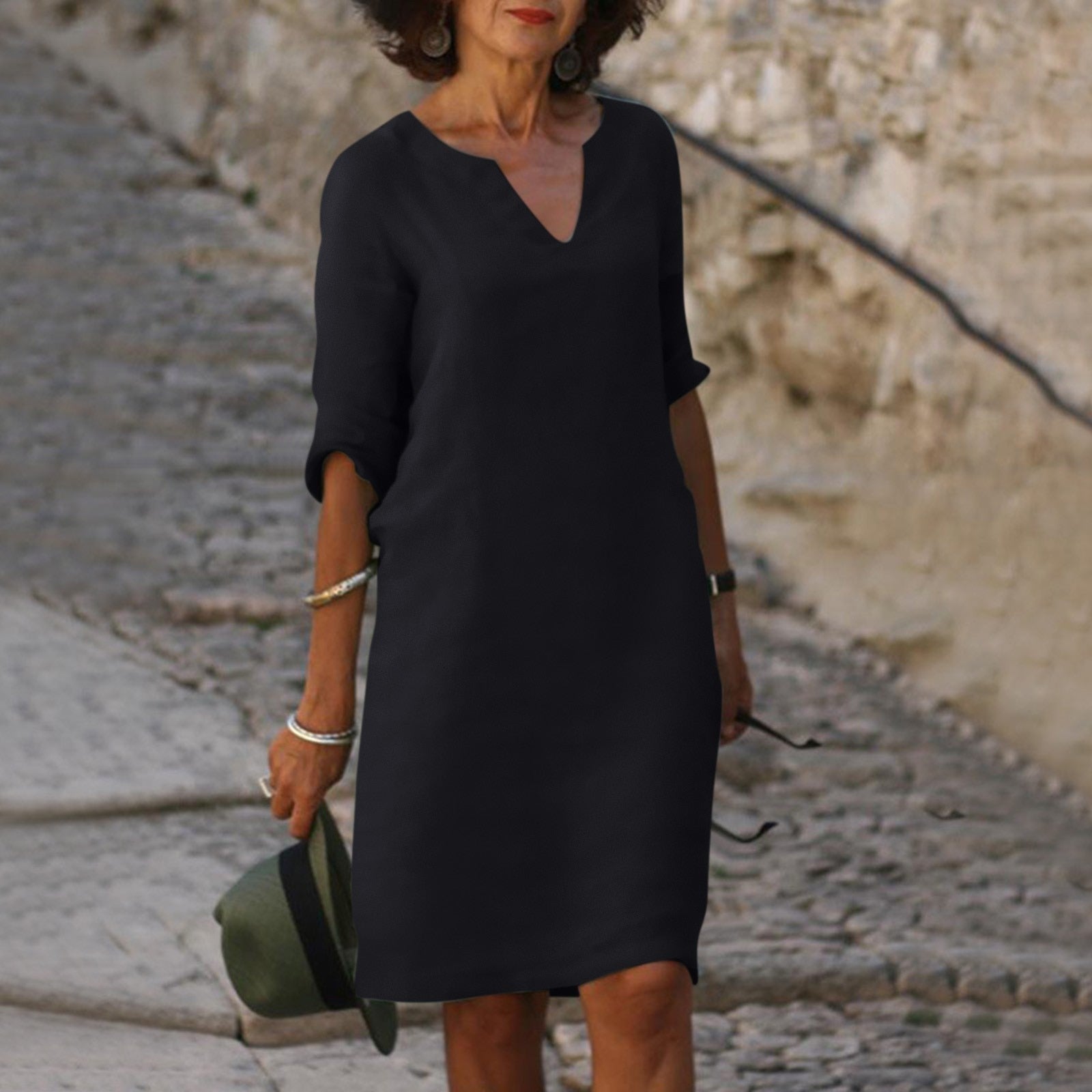 Luchtige Zomerjurk Dames – Elegant & Comfortabel