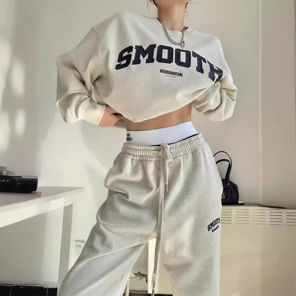 Jolie Streetwear Set – Waar Comfort en Stijl Samensmelten